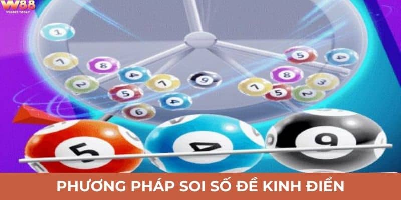 Phương pháp soi số đề kinh điển